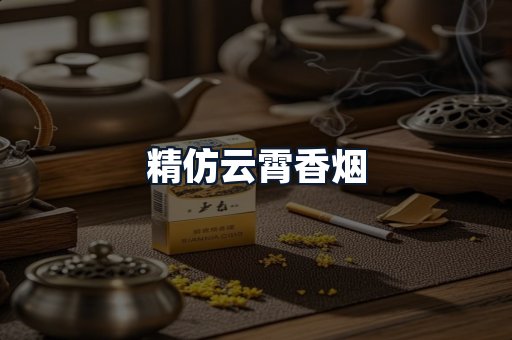 精仿云霄香烟